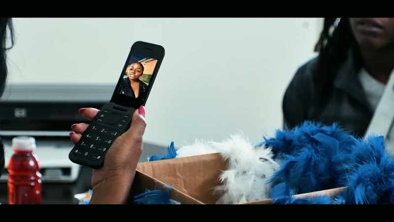 Good. She'll help me kick this goof's ass if we have to