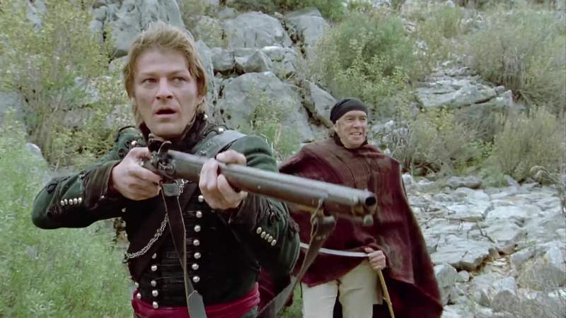 Good shooting Sharpe