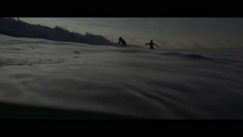 Good surf? - Yeah. Made some fun ones