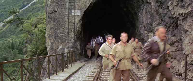 Good! They've stopped the train!