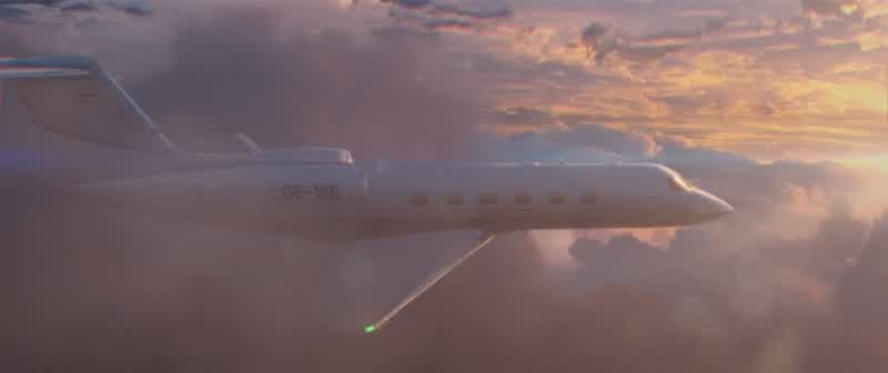 Good thing I learned to use that flight simulator app, huh?