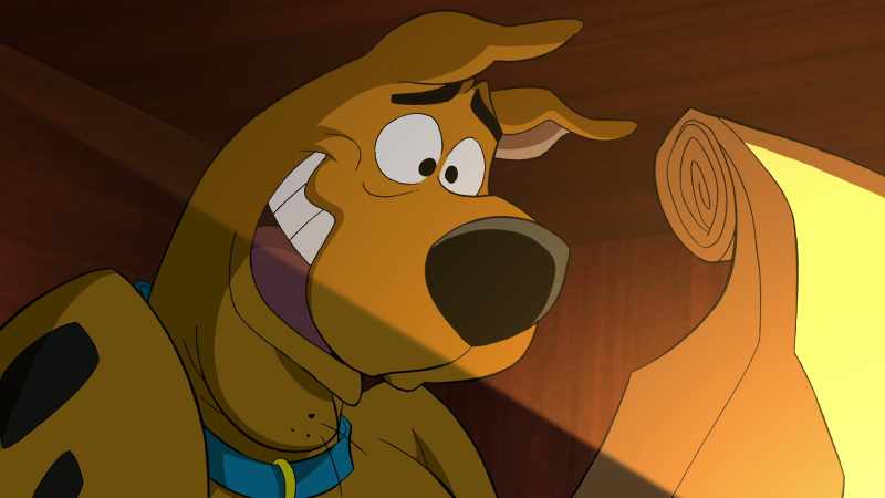 Good thinking, Shaggy. [CHUCKLES]
