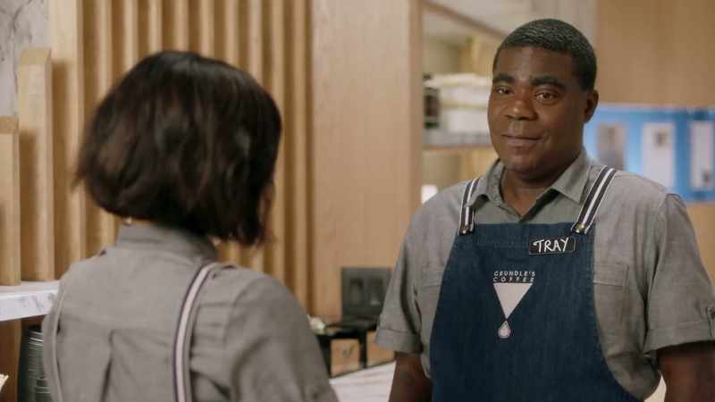 Good, Tray. Wipe it down, then
