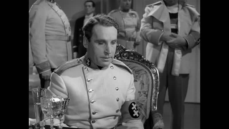 Good We'll give him the worksWe'll put on the greatest military show the world has ever knownConvinced of my strength napaloni will leave the invasion of osterlich to me