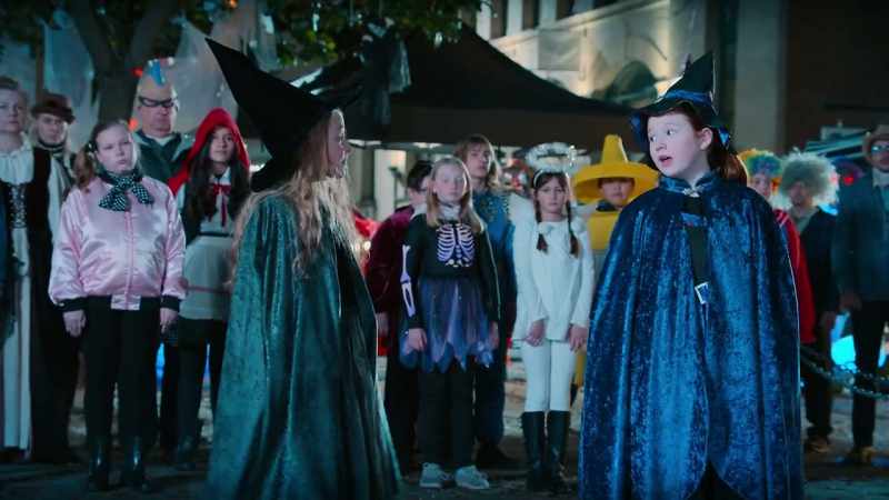 Good witches know most problems can be solved by dancing. Come on!