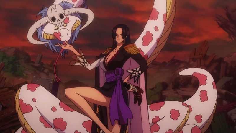 Good work guiding! Do you two know Luffy's whereabouts?!