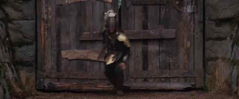 Good work, Madmartigan. - What the hell happened to you?