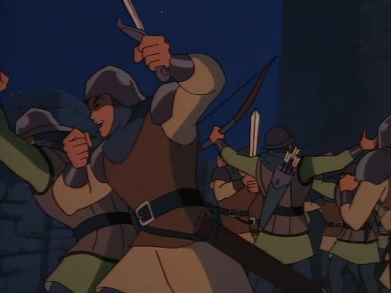 Good work. - Our arrows made 'em run