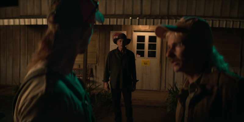 Good, yeah. - Can you show Rick to his digs?