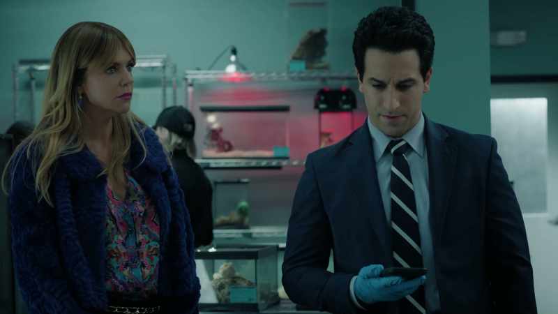 Good. You and Daphne keep processing the scene