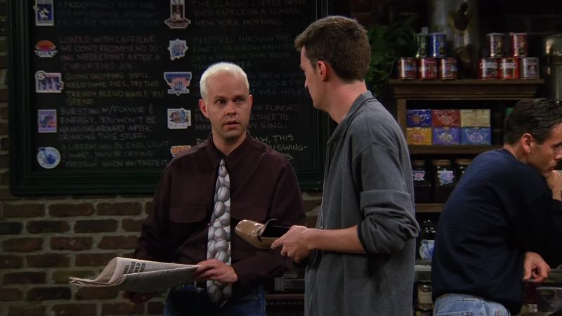 Goodbye Chandler Bing