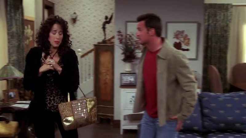 Goodbye Chandler Bing