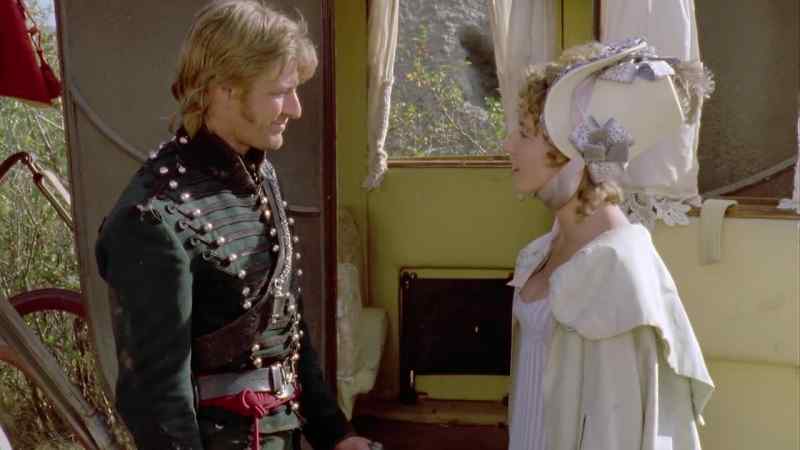 Goodbye, Major Sharpe. Thank you for all your kindness