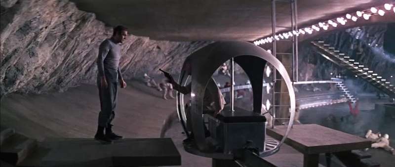 Goodbye Mr Bond