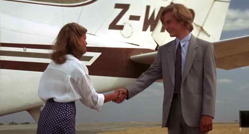 Goodbye, Nonnie. - Goodbye, Harry Winslow