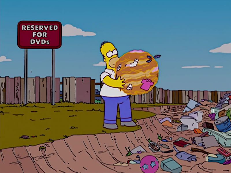 Goodbye, old friend
