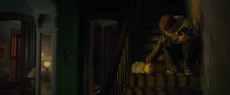 Goodbye, Punch. -[purrs]