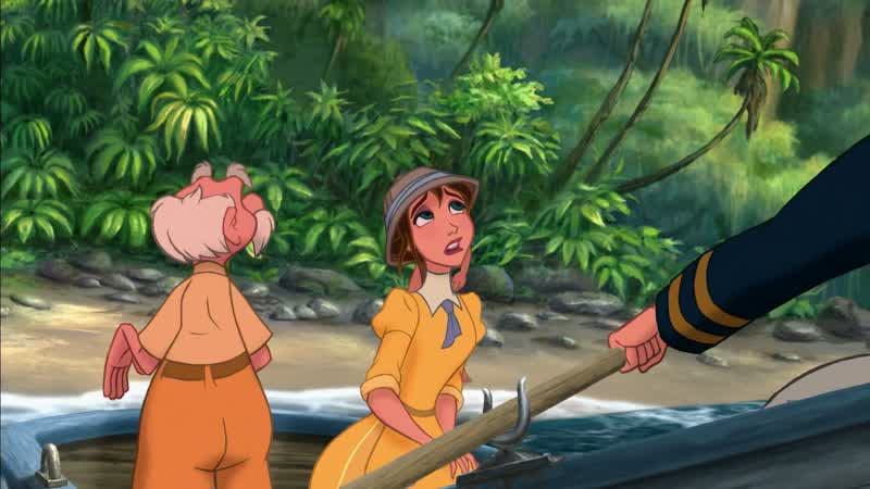 Goodbye, Tarzan!