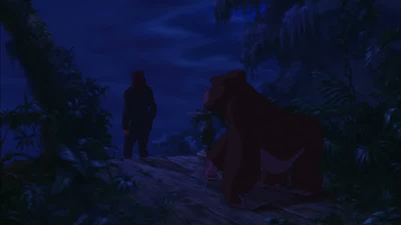 Oh, goodbye, Tarzan