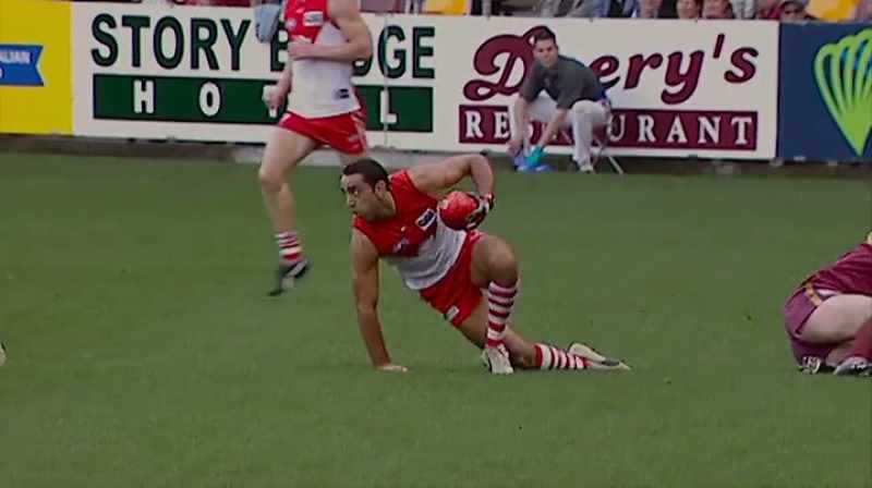 Goodes! Awesome mark!