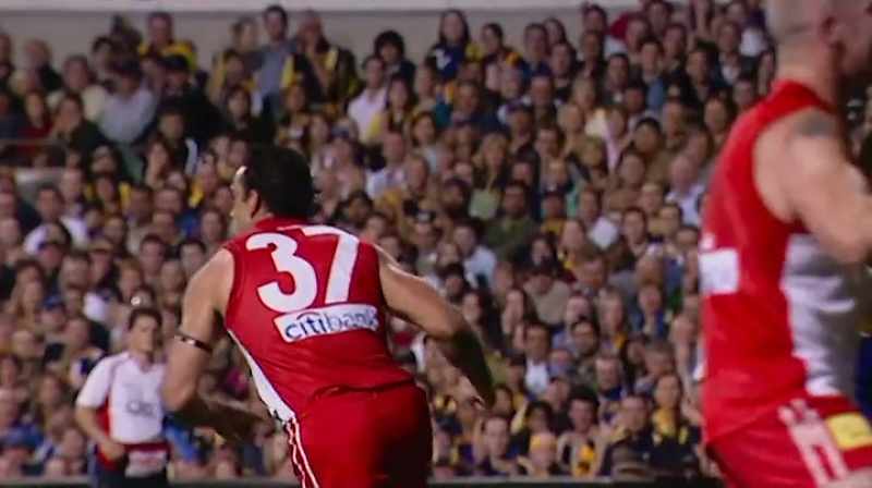 Goodes can do pretty much everything!