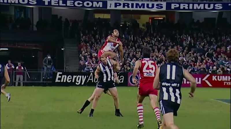 Goodes! That's a wonderful mark!