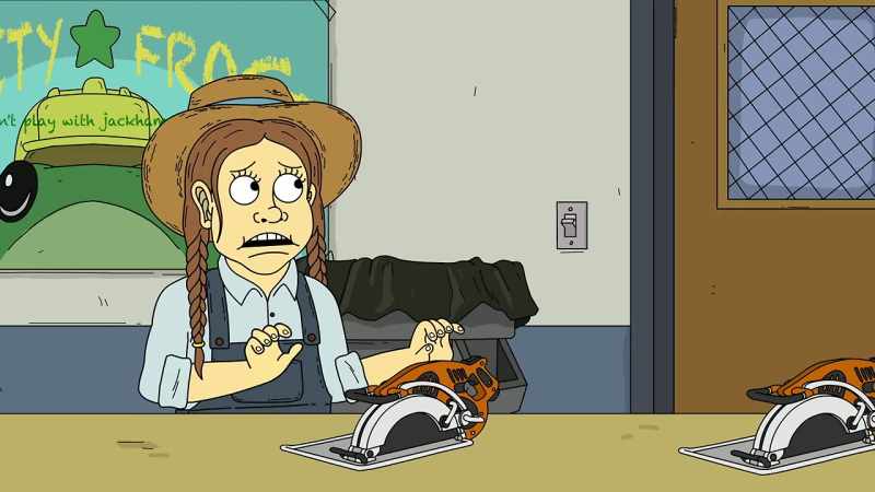 Goodman: Ow! Oh-ow![ Gasps ]