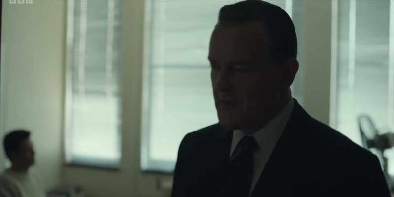 Goodman, take Mr Cooper to the station