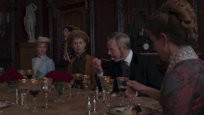 Goodness, what will your Aunt Agnes say