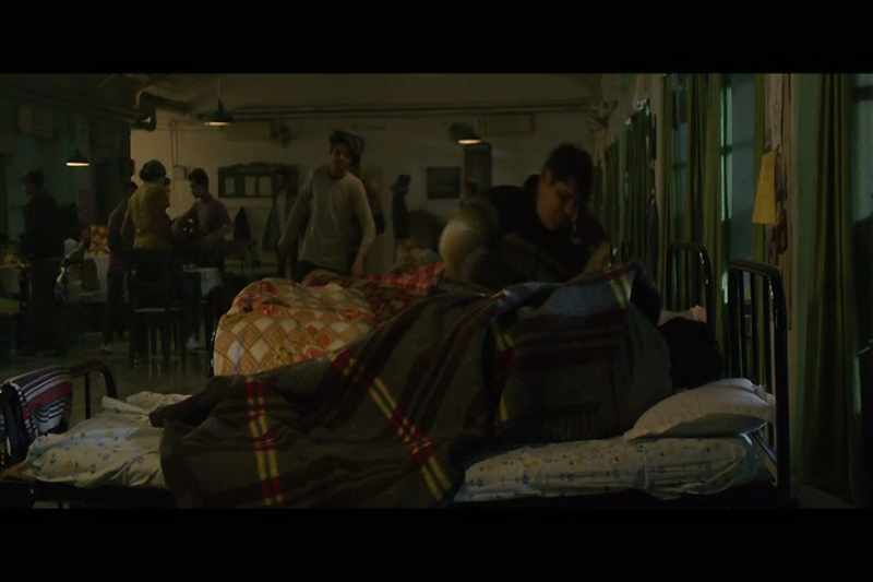 Goodnight. Goodnight. -[boys muttering]