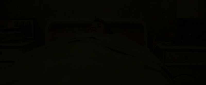 Goodnight. - (LIGHTSWITCH CLICKS)