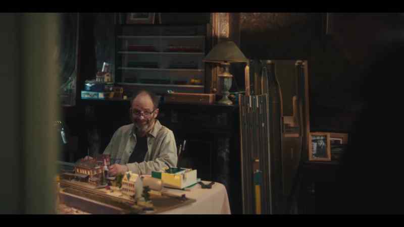 Goodnight, Mr Gilmore. Night
