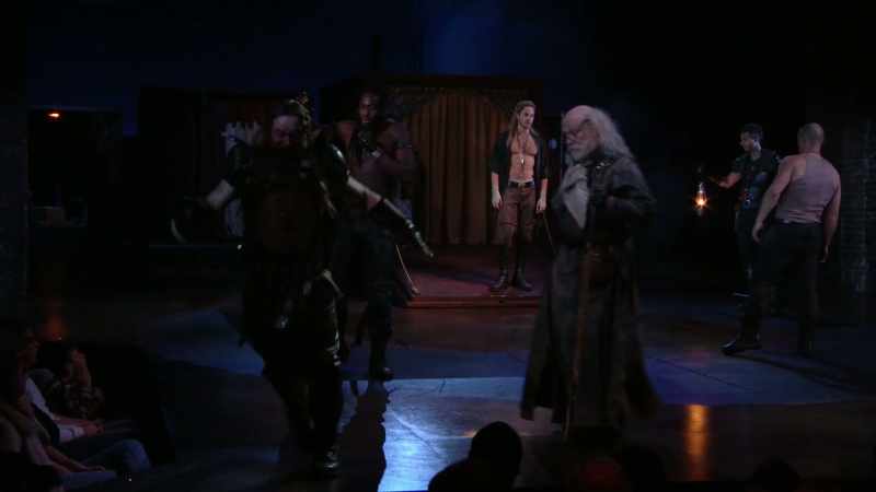 Goodnight and welcome, both at once, to those That go or tarry