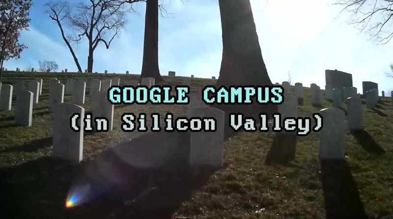 Google Campus is like Logan's Run with free shuttle busses