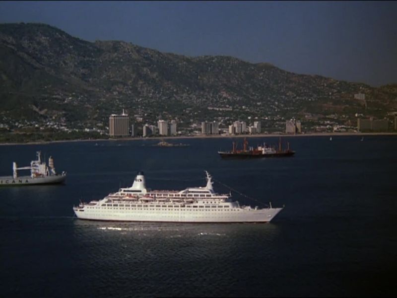 Gopher (over speaker): Welcome to fabulous acapulco