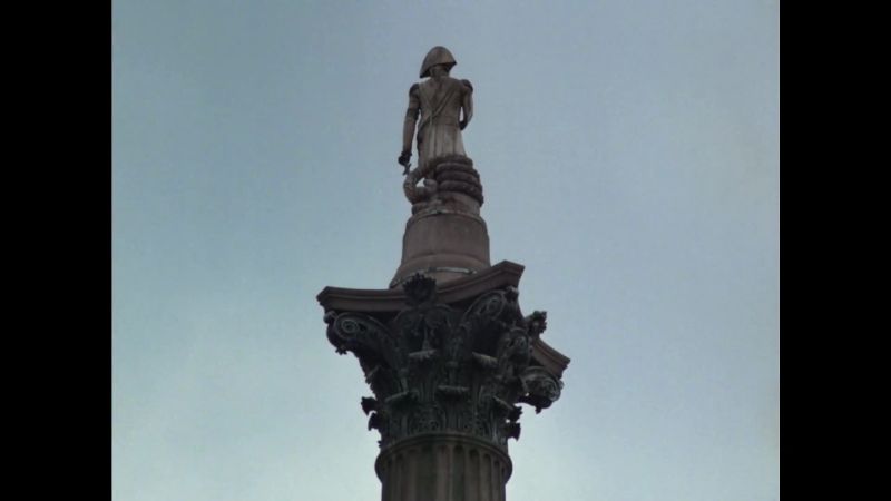 Gopher: That's lord Nelson way on top of that column