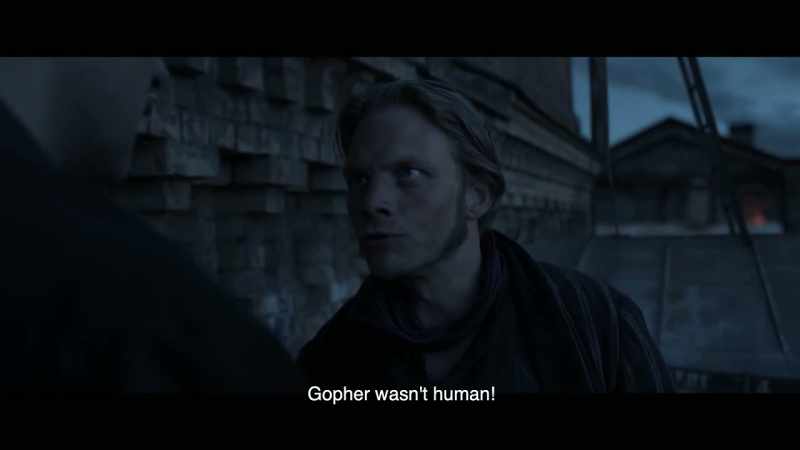 Gopher wasn't human!