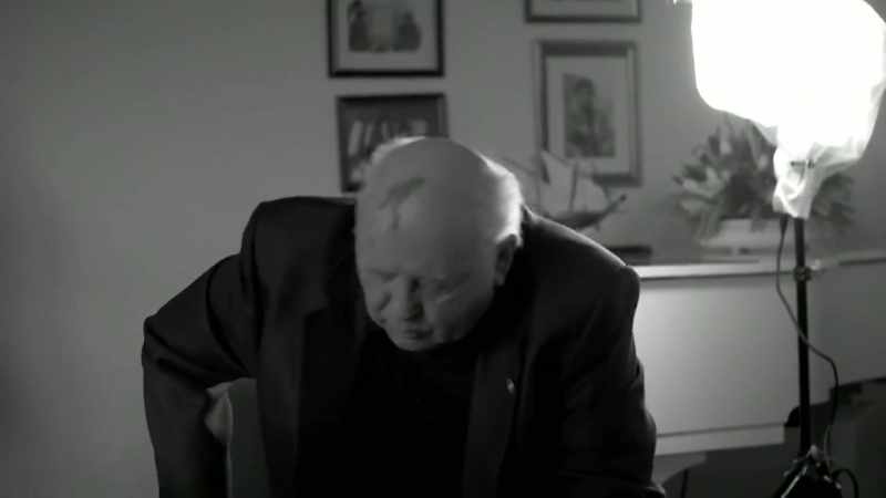 Gorbachev himself claimed that the accident