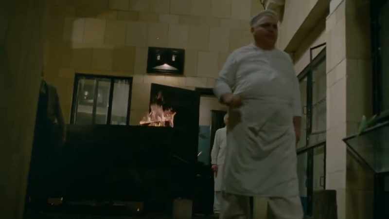 Gordienko is asking, he has a weak stomach