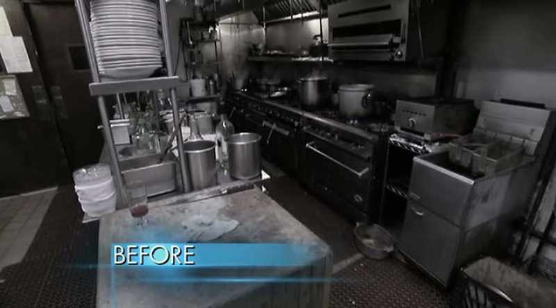 GORDON BROUGHT IN THE FINEST KITCHEN SPECIALISTS