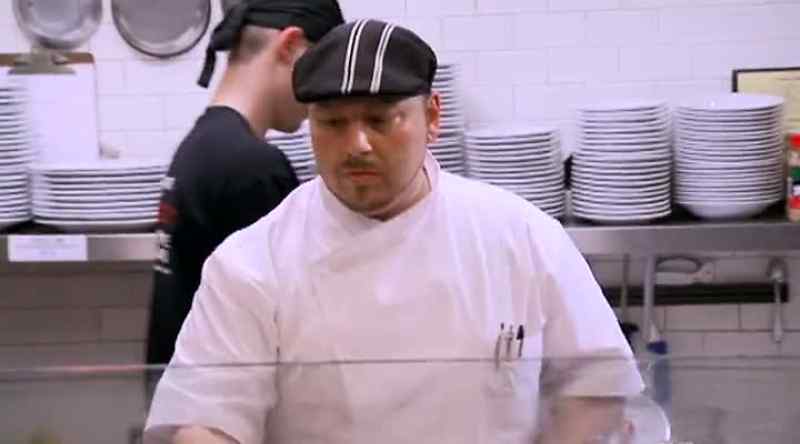 GORDON HAS ONE WEEK TO TAKE THIS RESTAURANT