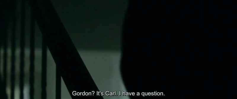 Gordon? It's Carl. I have a question