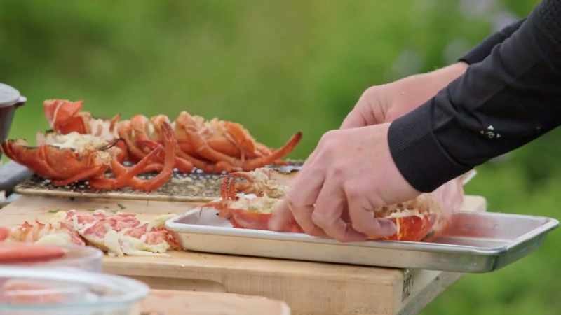 GORDON My lobster thermidor is taking