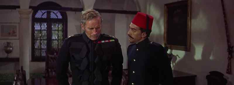 Gordon Pasha, the police