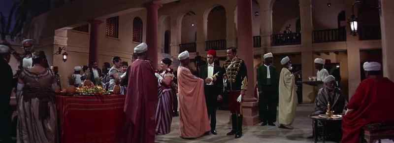 Gordon Pasha will be with us shortly
