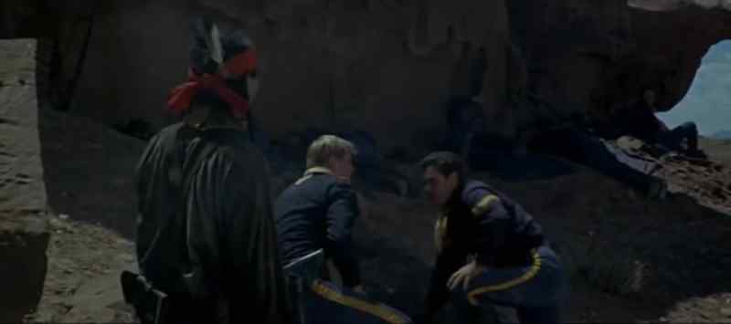Gordon! Why aren't you on guard?