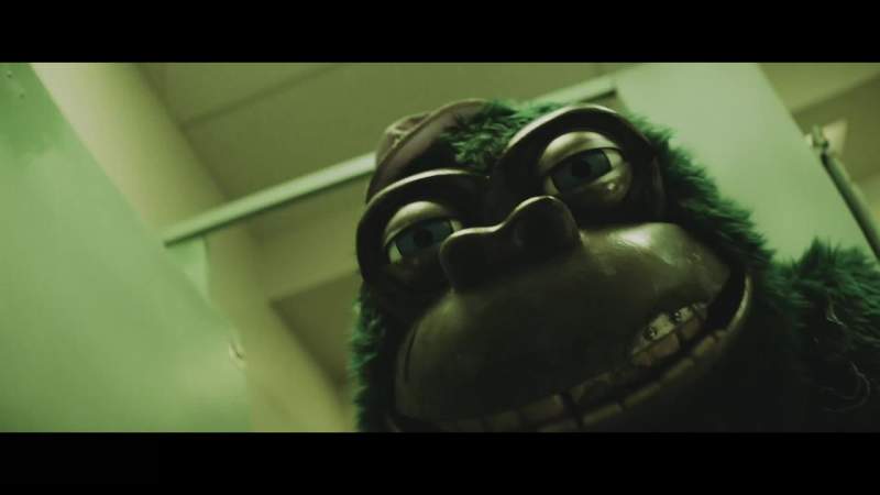 Gorilla greetings