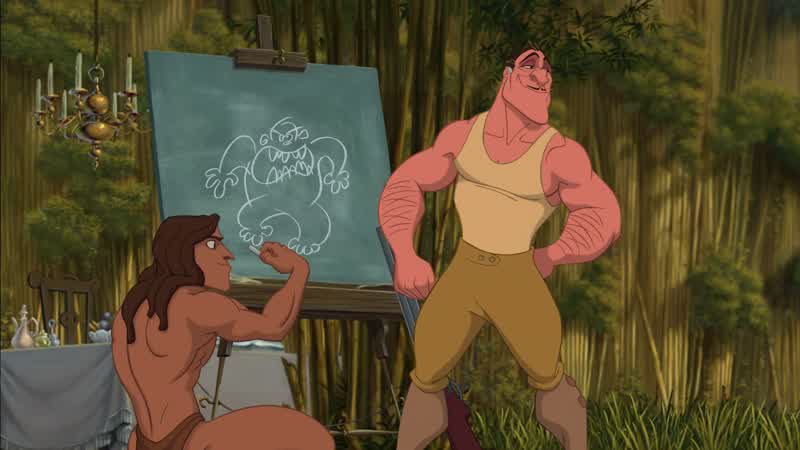 Go rilla Oh ho He's got itGorilla GorillaPerhaps not No no no no