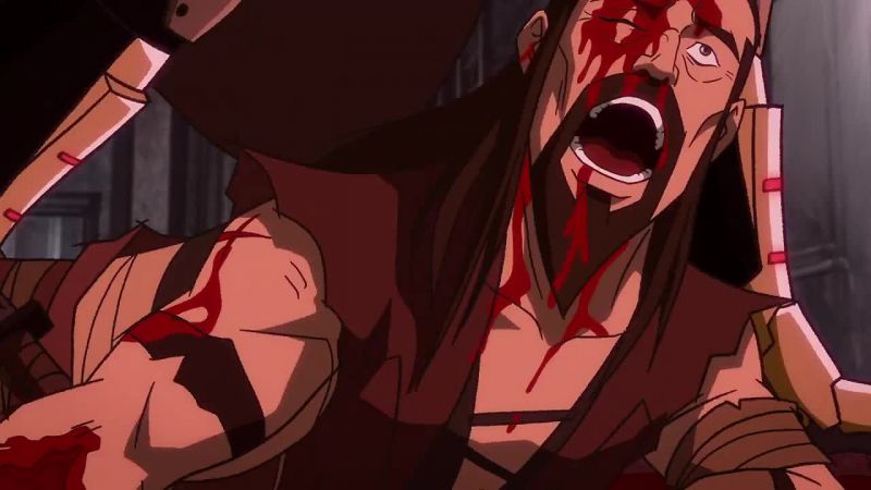 [Goro growls]