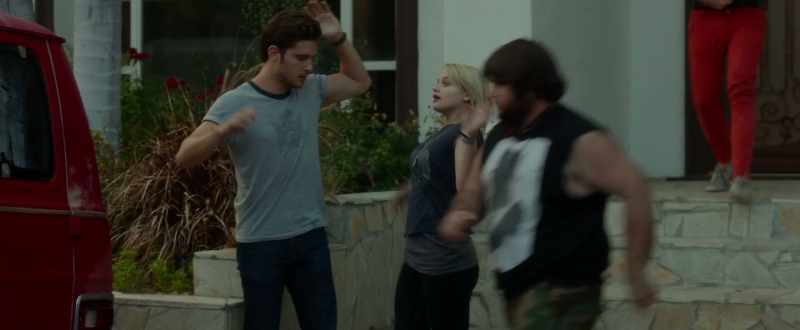 Gosh, you can stop manhandling me